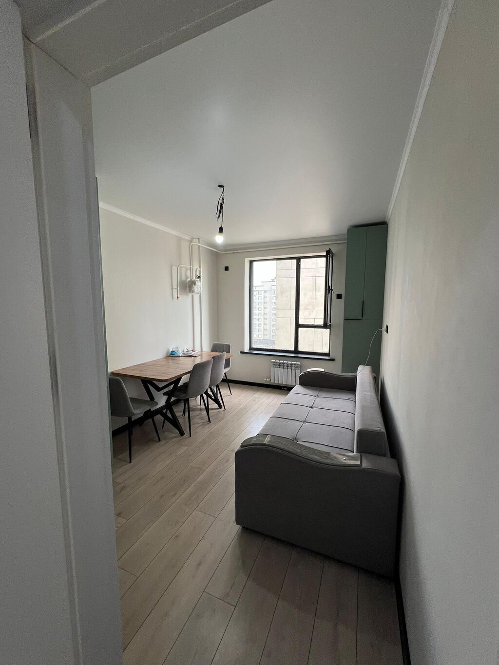 1 комната, 40 м², Тунгуч мкр Элитка, 9 этаж, Дизайнерский ремонт: фото 2