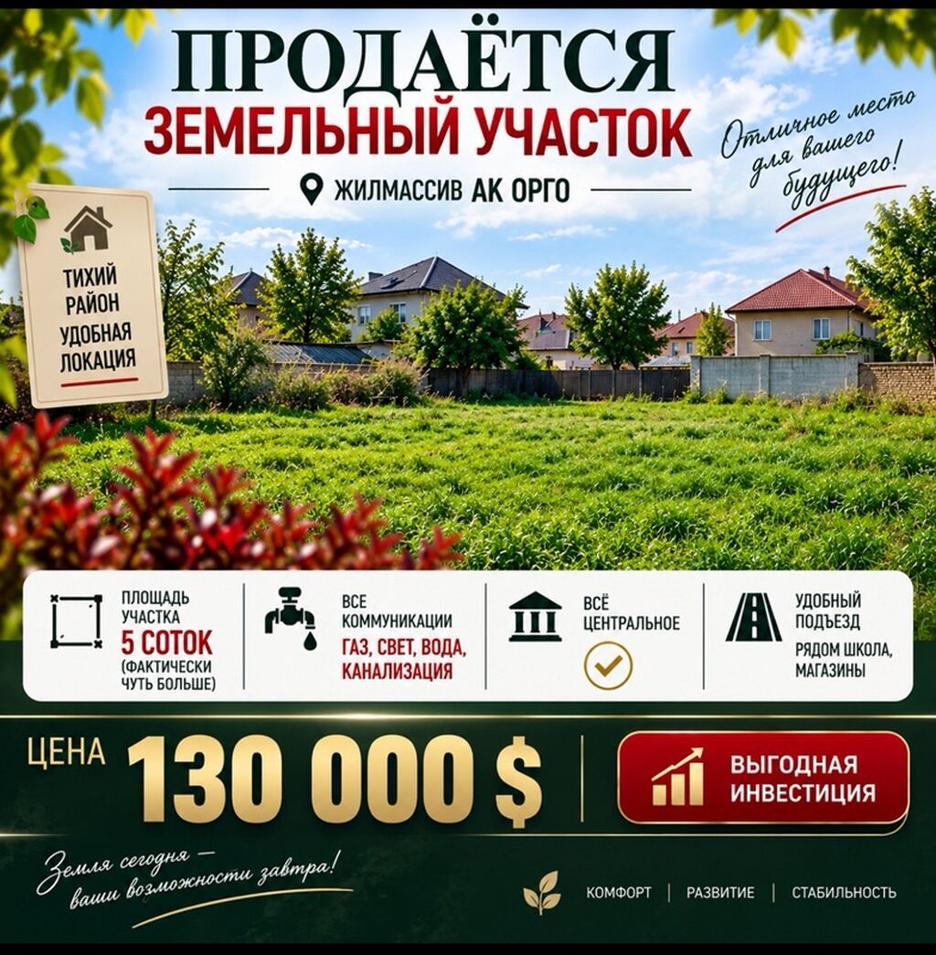5 соток, Для строительства, Красная книга: фото 2