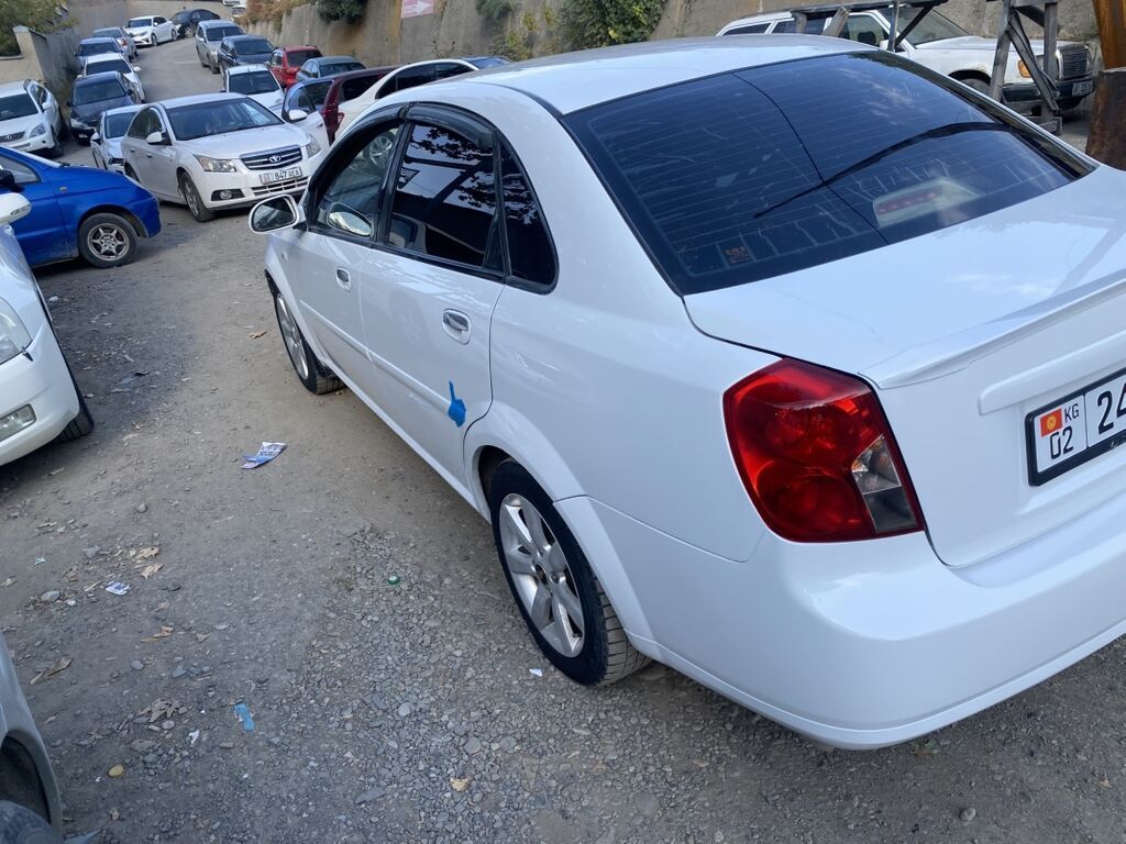 Daewoo Lacetti: 2004 г., 1.6 л, Автомат, Бензин, Седан: фото 5