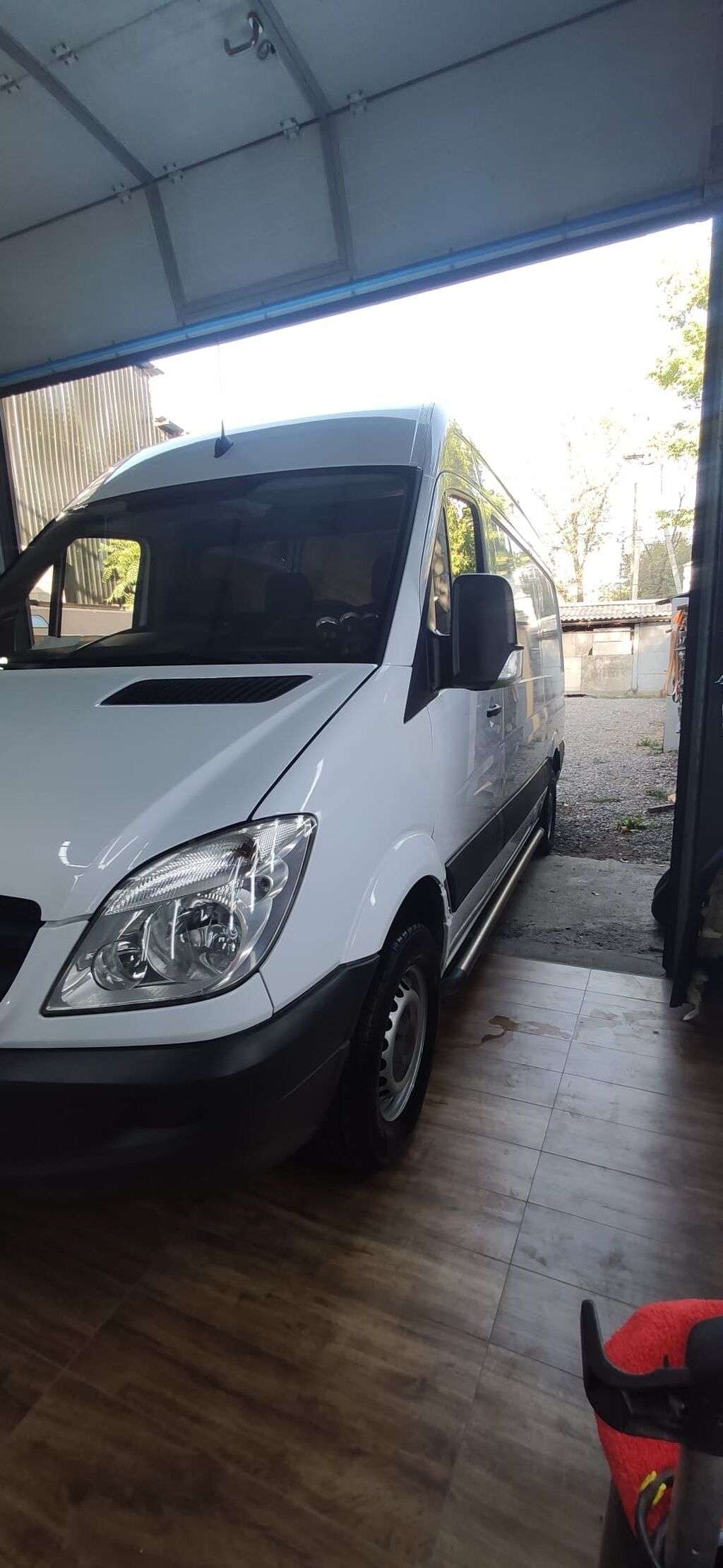 Mercedes-Benz Спринтер: 2008 г., 2.2 л, Автомат, Дизель: фото 7