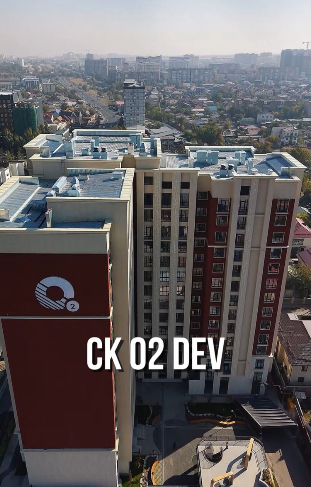 2 комнаты, 81 м², Вефа ТЦ Элитка, 14 этаж, ПСО (под самоотделку): фото 4