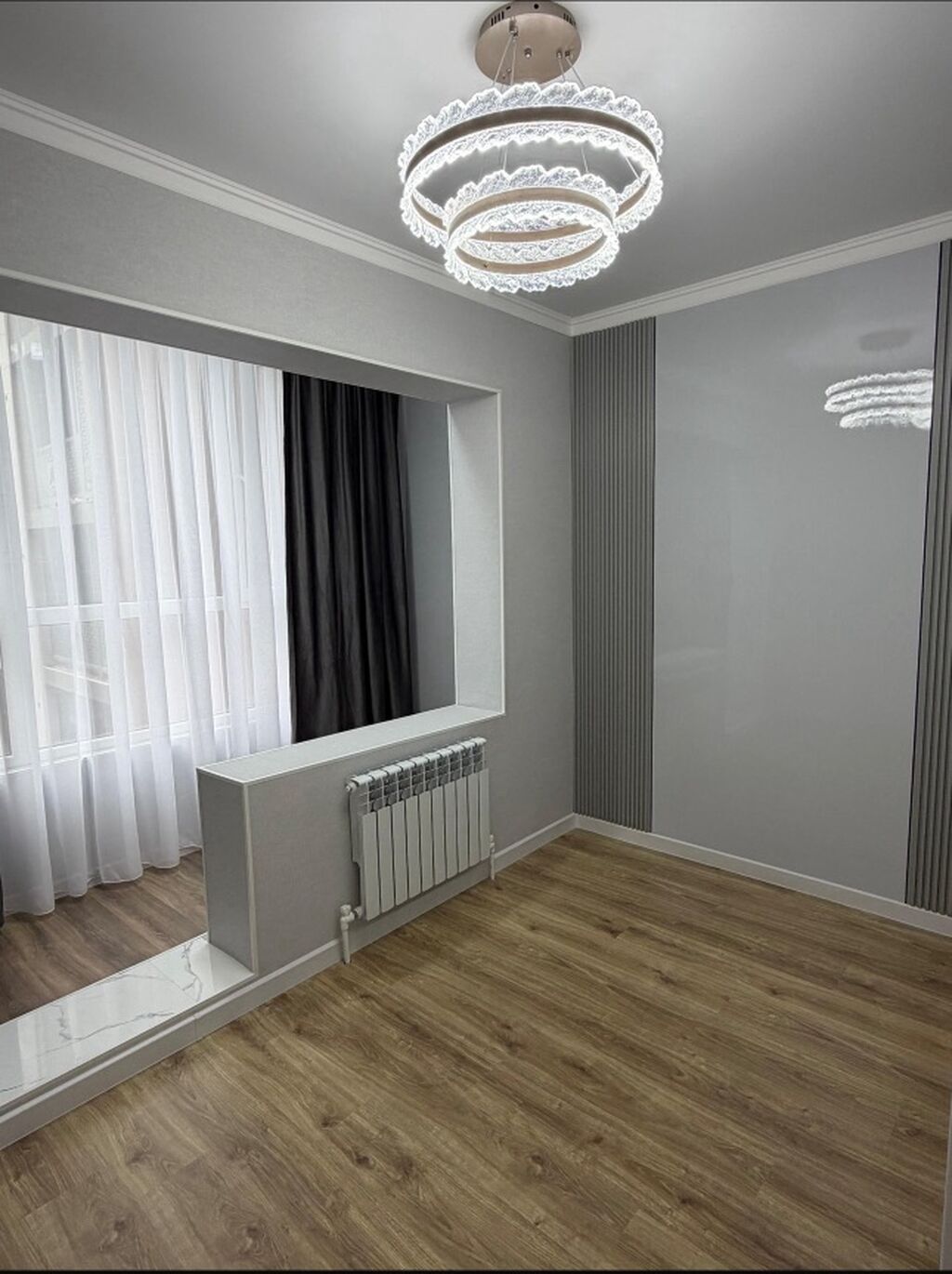 2 комнаты, 53 м², Технопарк 106 серия улучшенная, 2 этаж, Дизайнерский ремонт: фото 5