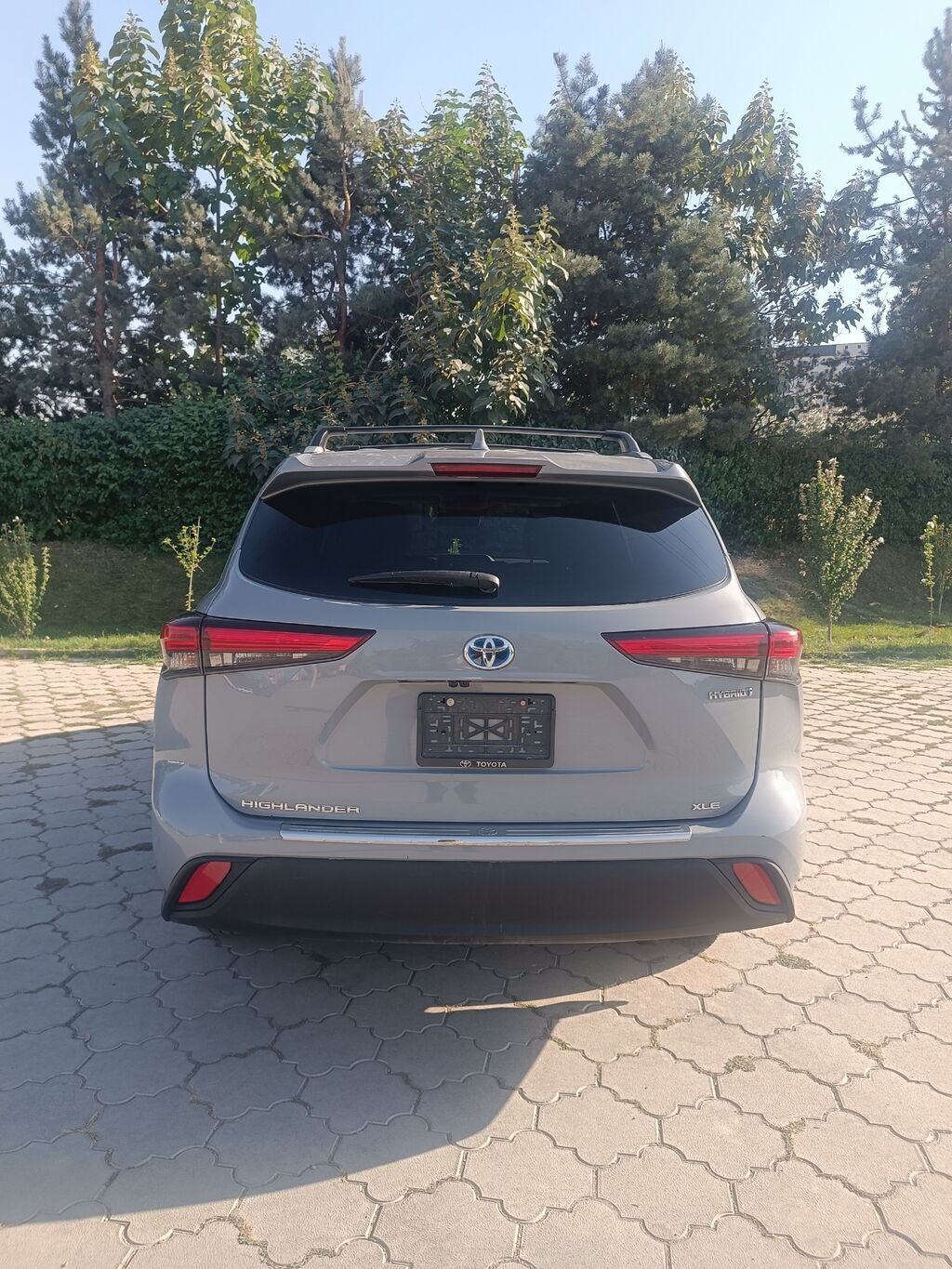 Toyota Highlander: 2021 г., 2.5 л, Автомат, Гибрид, Кроссовер: фото 4