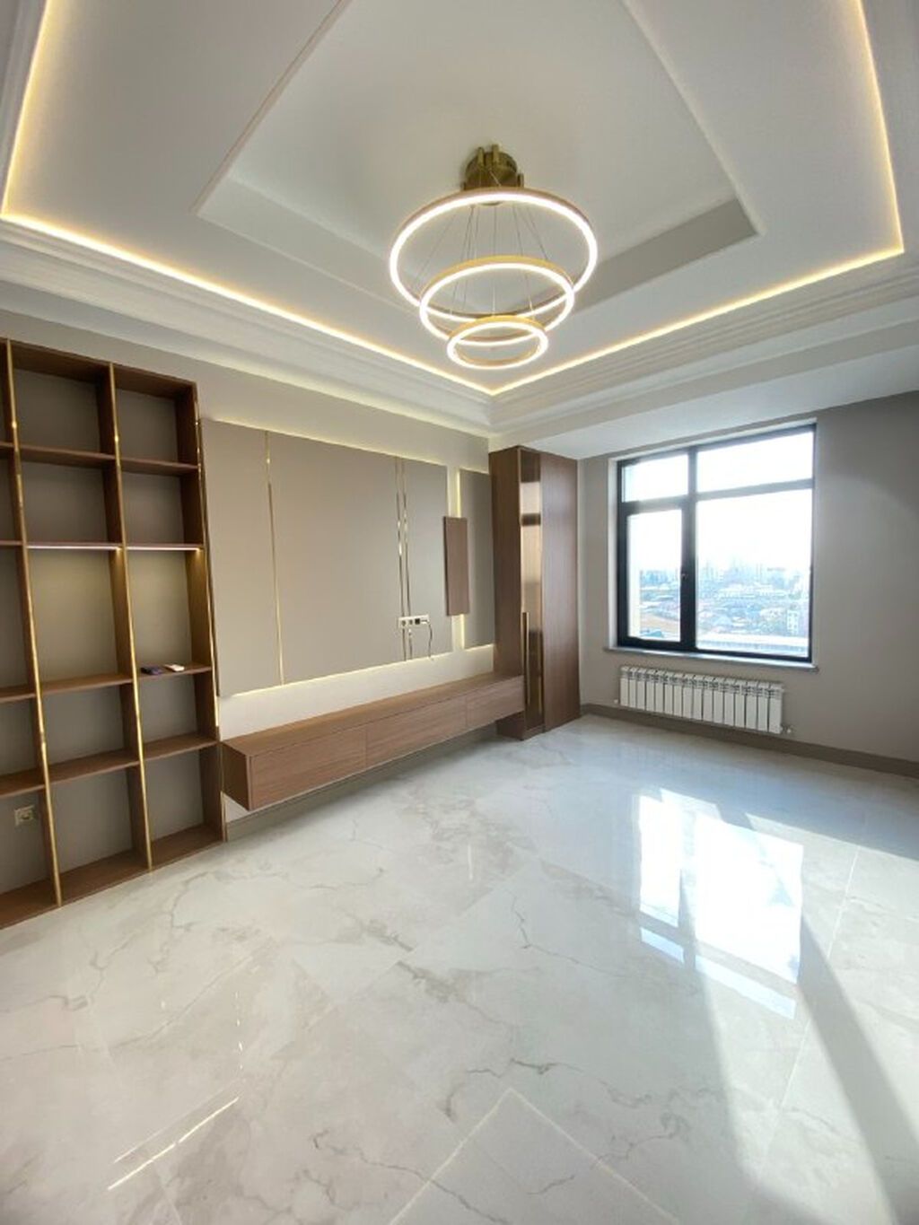 2 комнаты, 82 м², Ак-Кеме Элитка, 14 этаж, Дизайнерский ремонт: фото 6