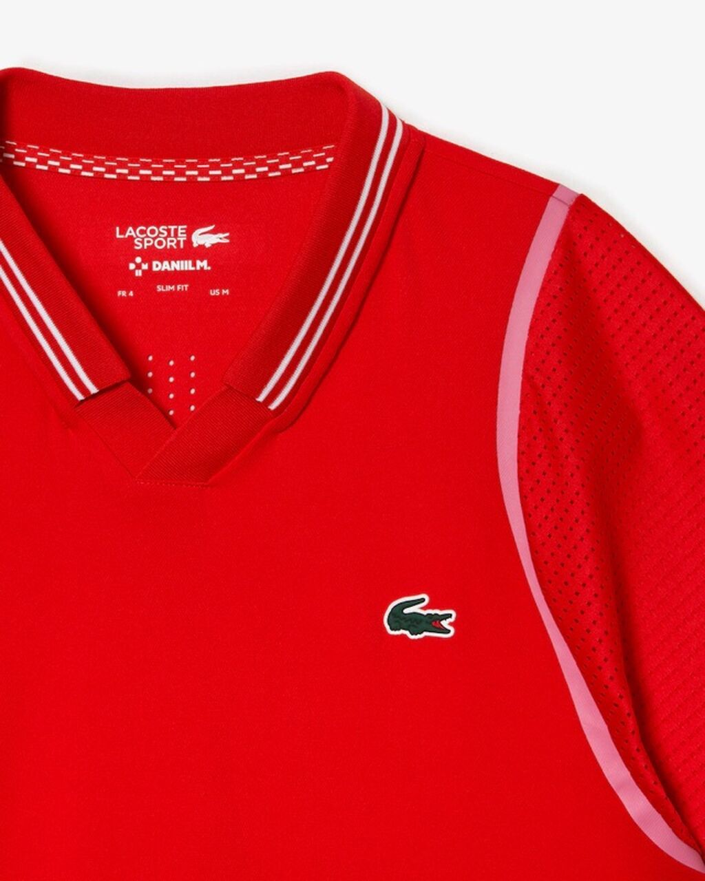 Мужская футболка, XS, S, Lacoste, Новый, цвет - Синий, Самовывоз — фото 5