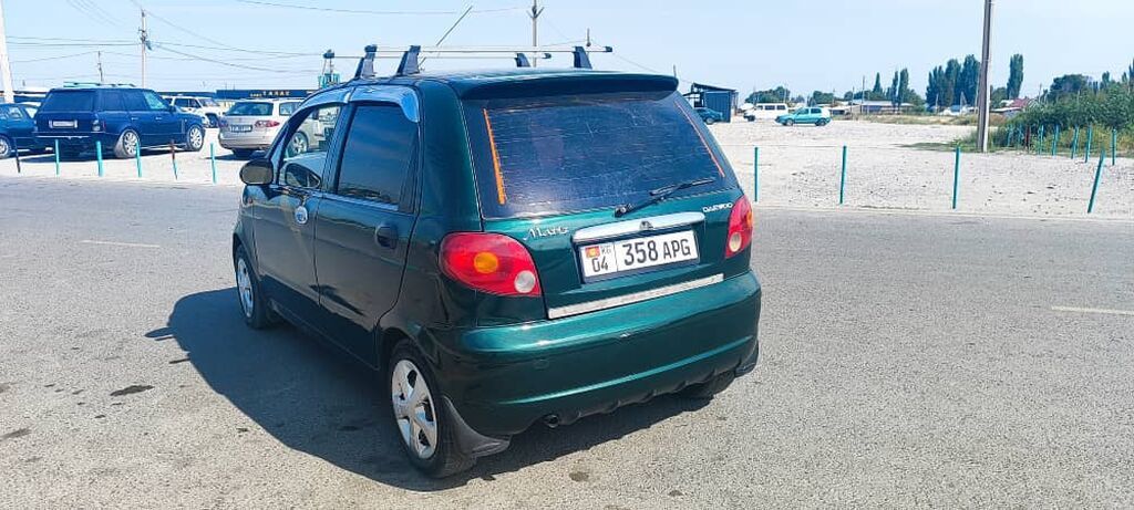 Daewoo Matiz: 2004 г., 0.8 л, Автомат, Бензин, Седан: фото 2