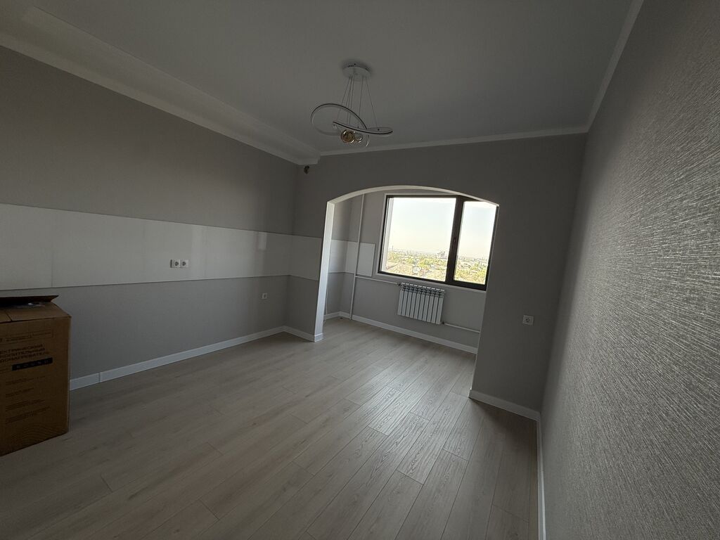 1 комната, 50 м², Пишпек 6 этаж, Свежий ремонт: фото 3
