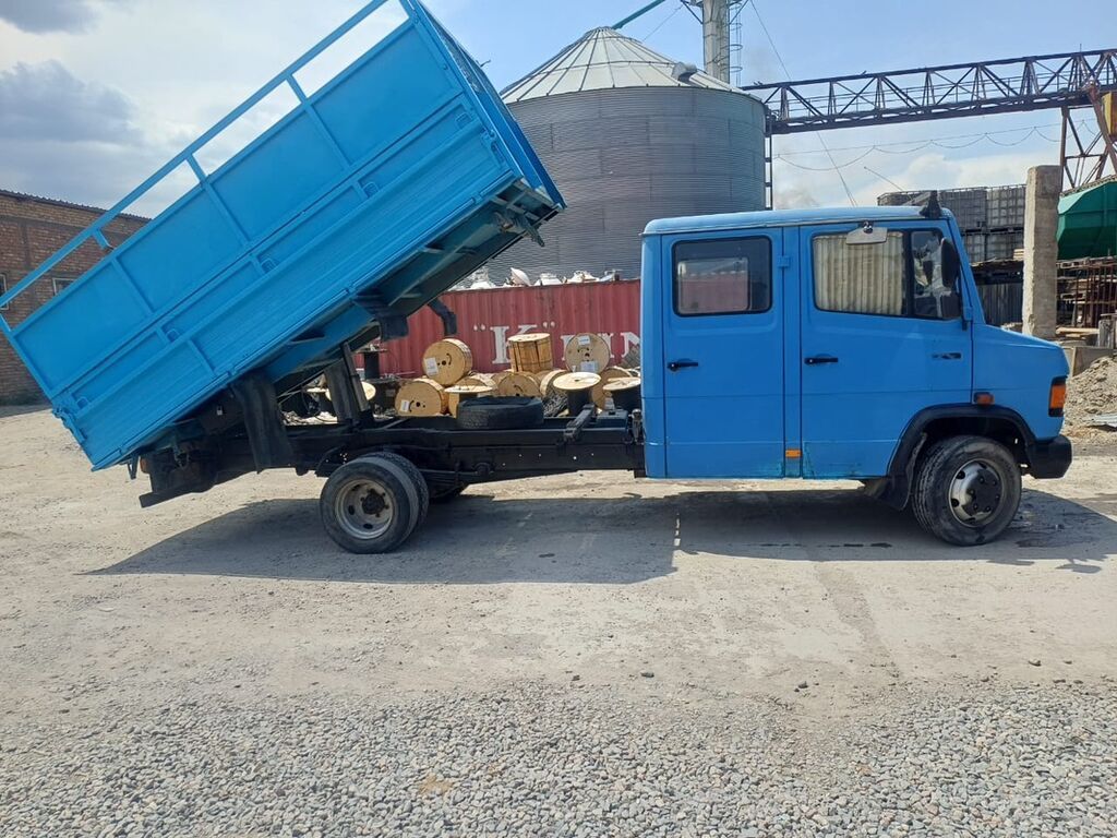 Самосвал Mercedes-Benz (серия T2/811D), двойная кабина 4 куб турбина: фото 2