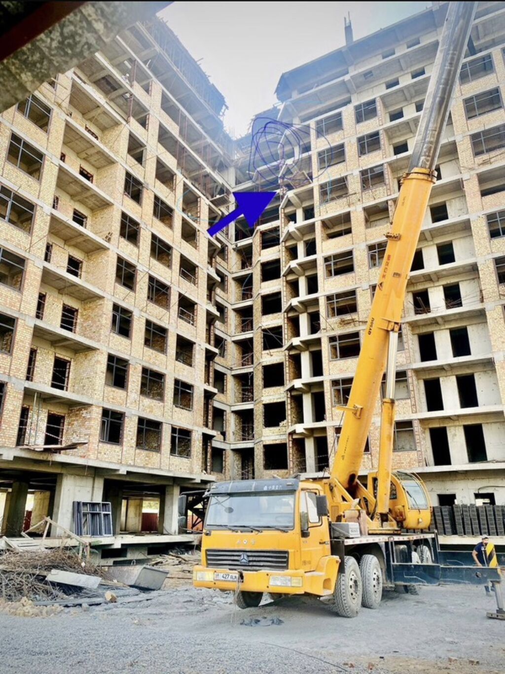 2 комнаты, 53 м², Индивидуалка, 9 этаж, Готовая ПСО (под самоотделку): фото 1