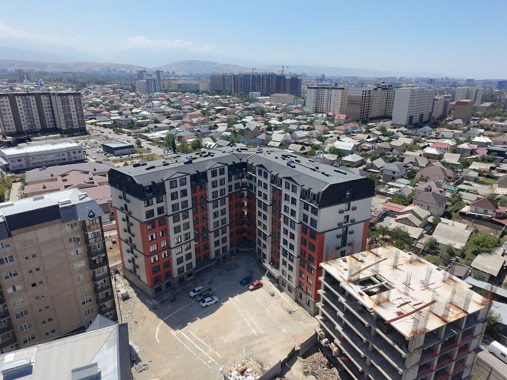 3 комнаты, 83 м², Кок-Жар ж/м Элитка, 2 этаж, ПСО (под самоотделку): фото 4