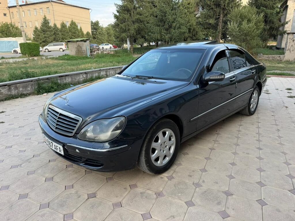 Mercedes-Benz S-Class: 2003 г., 4.3 л, Автомат, Газ, Седан: фото 7