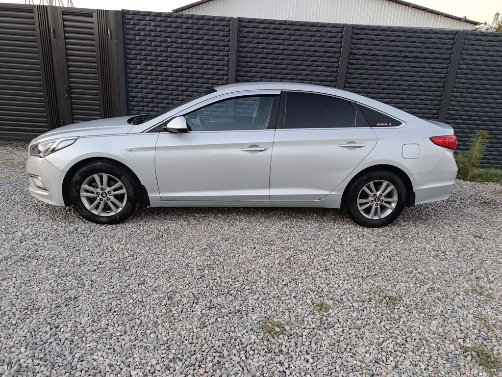 Hyundai Sonata: 2017 г., 2 л, Автомат, Газ, Седан: фото 3