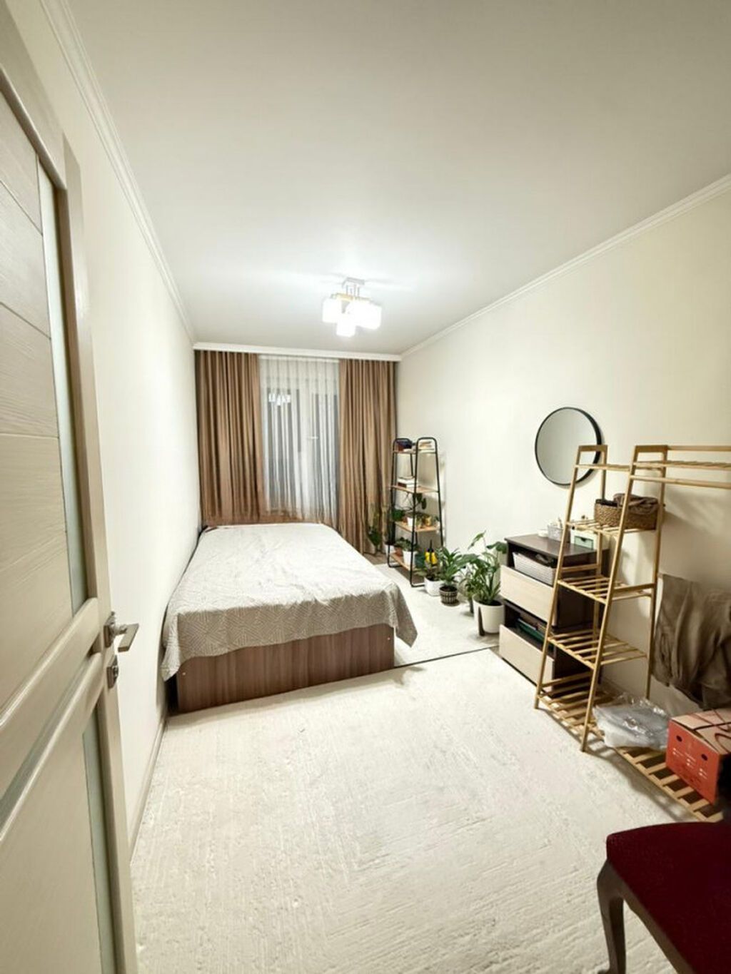 3 комнаты, 58 м², 8 мкр 104 серия, 4 этаж, Евроремонт: фото 4