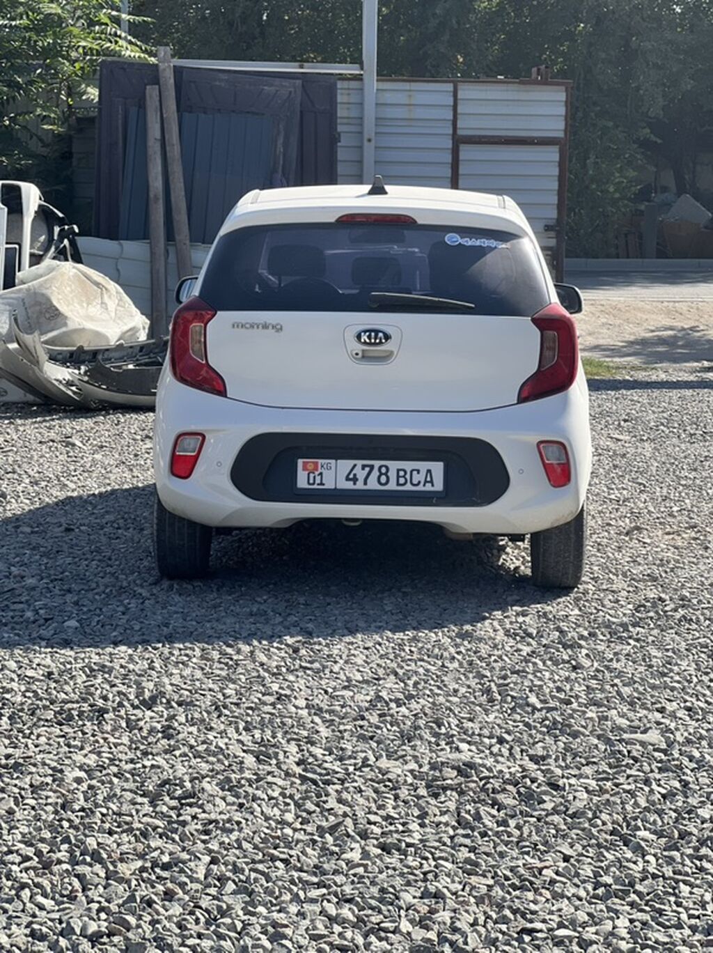 Kia Picanto: 2019 г., 1 л, Автомат, Бензин, Хэтчбэк: фото 7