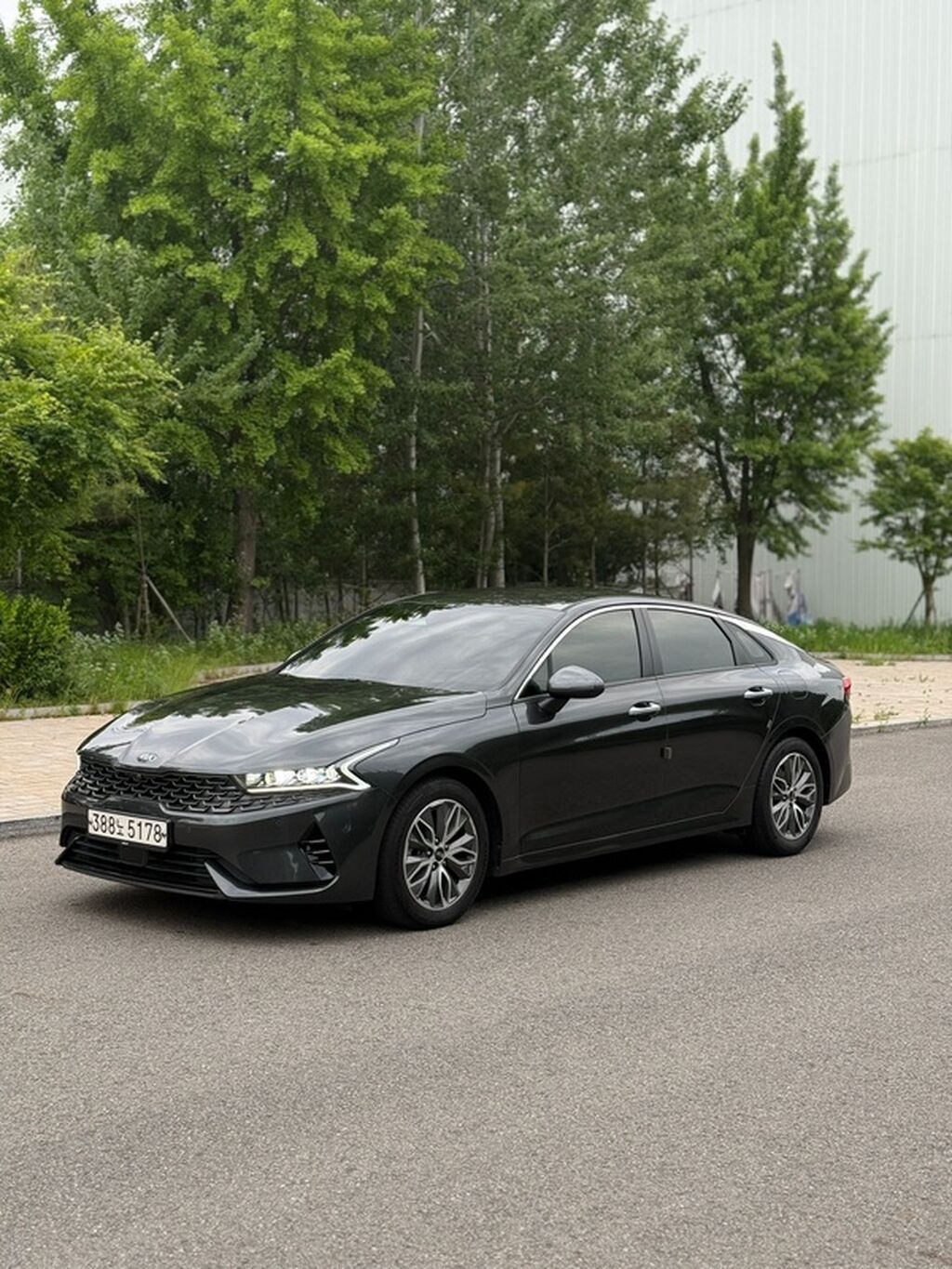 Kia K5: 2020 г., 2 л, Автомат, Гибрид, Седан — фото 2