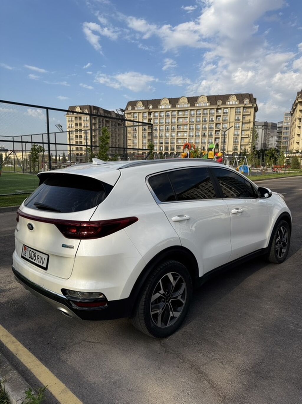 Kia Sportage: 2018 г., 2 л, Автомат, Дизель, Кроссовер: фото 4
