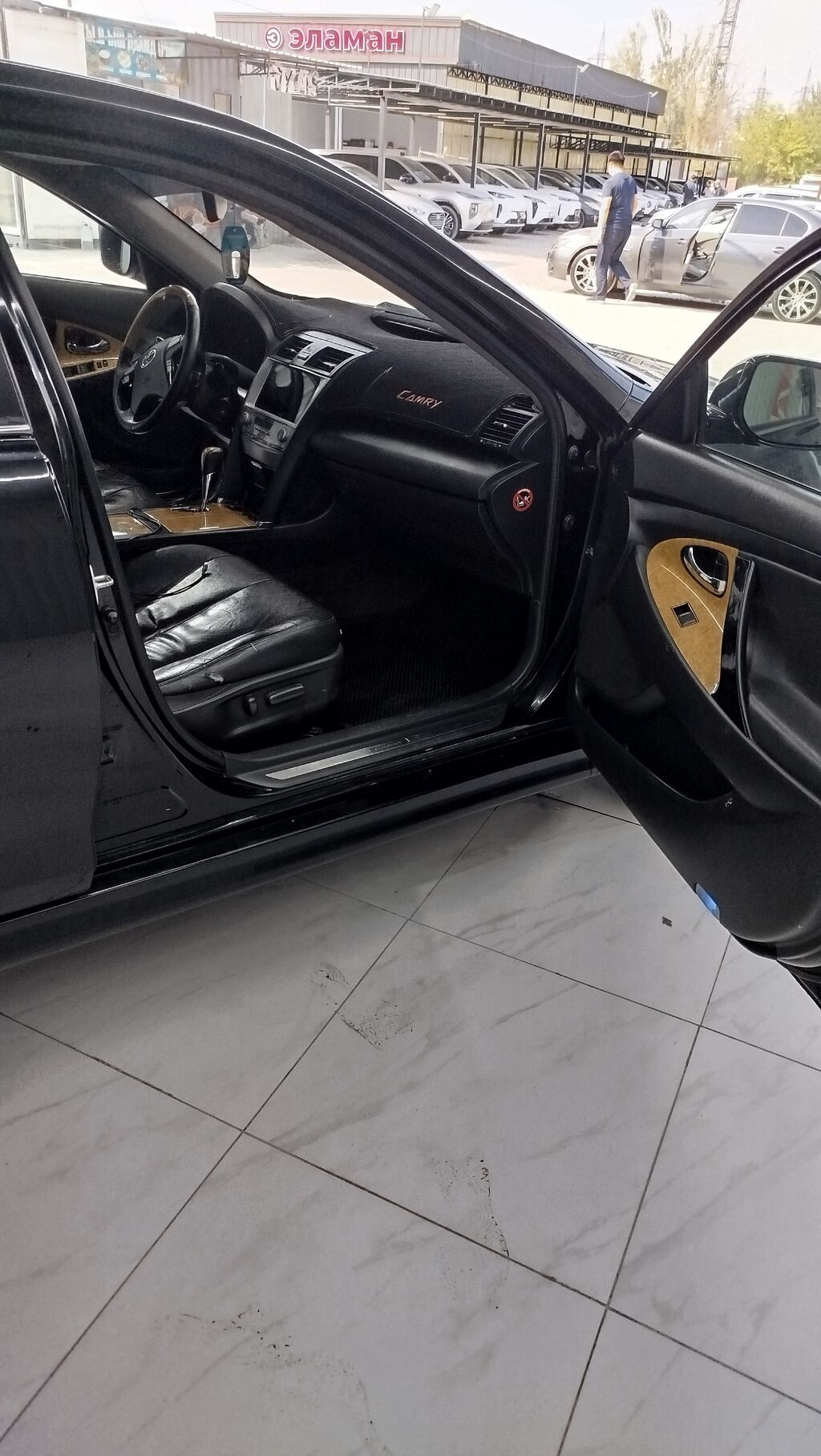 Toyota Camry: 2007 г., 3.5 л, Автомат, Бензин, Седан: фото 8