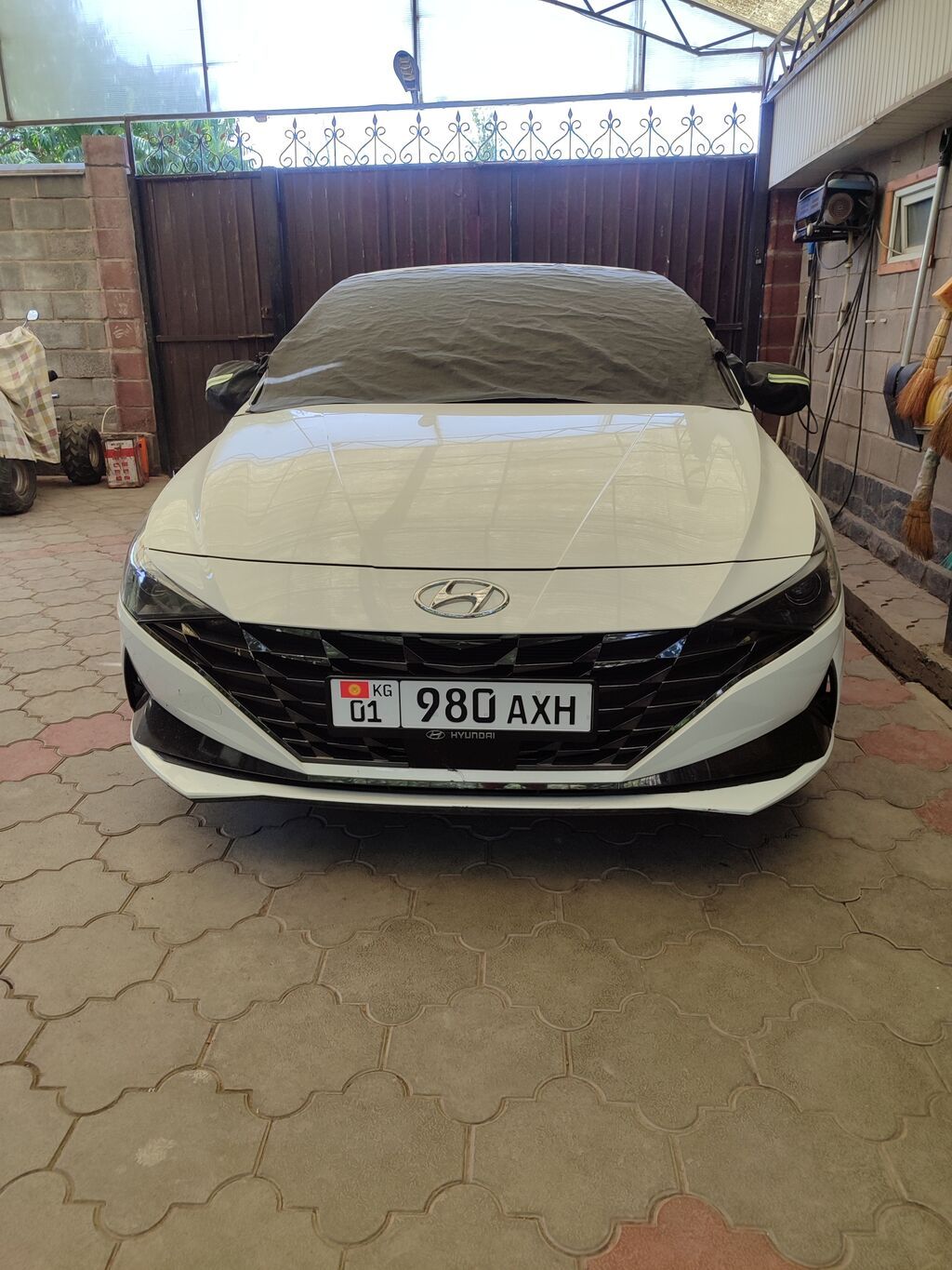 Hyundai Avante: 2022 г., 1.6 л, Автомат, Газ, Седан: фото 3