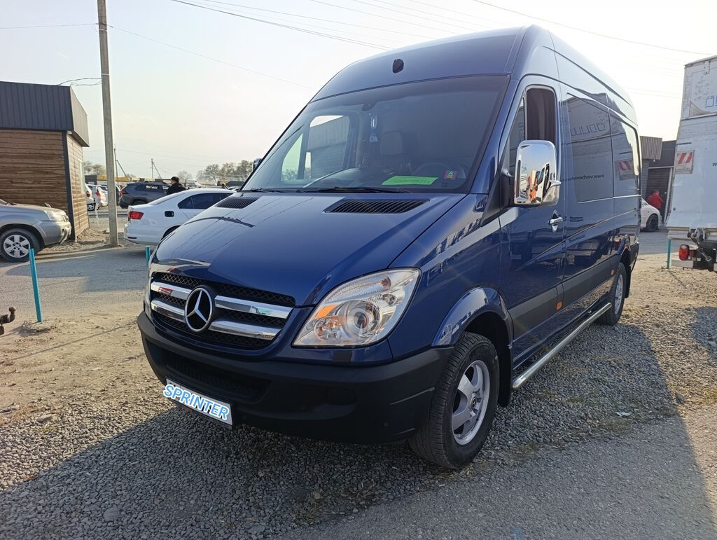 Mercedes-Benz Спринтер: 2009 г., 3 л, Автомат, Дизель, Бус: фото 3