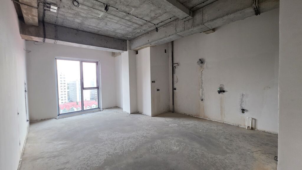 3 комнаты, 110 м², Золотой квадрат Элитка, 9 этаж, ПСО (под самоотделку): фото 6