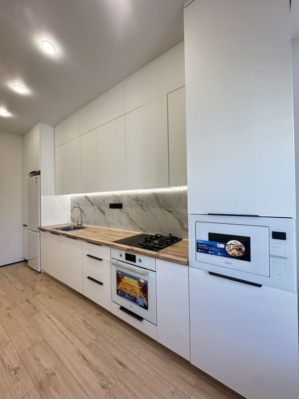1 комната, 53 м², Асанбай мкр Элитка, 12 этаж, Дизайнерский ремонт: фото 7