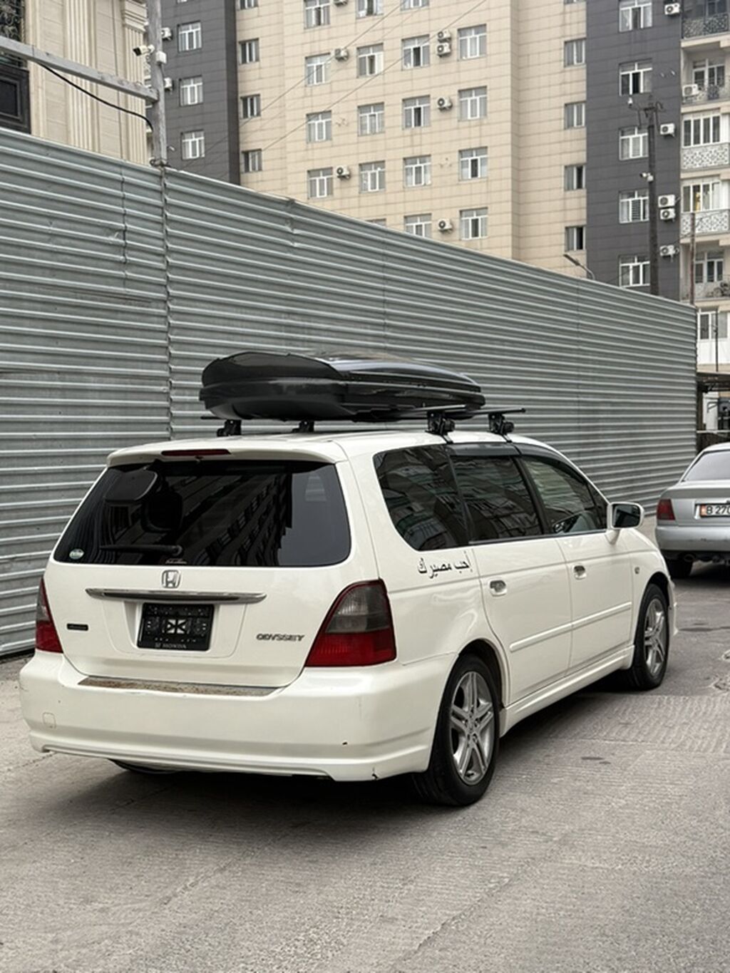 Honda Odyssey: 2003 г., 2.3 л, Автомат, Минивэн — фото 3
