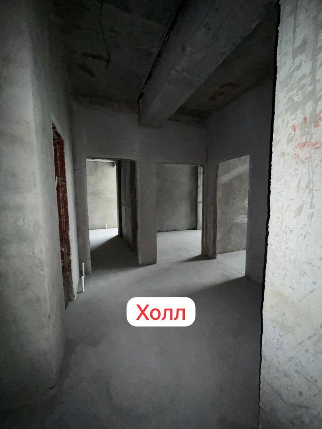 2 комнаты, 68 м², Джал мкр (в т.ч. Верхний, Нижний, Средний) 11 этаж, ПСО (под самоотделку): фото 6