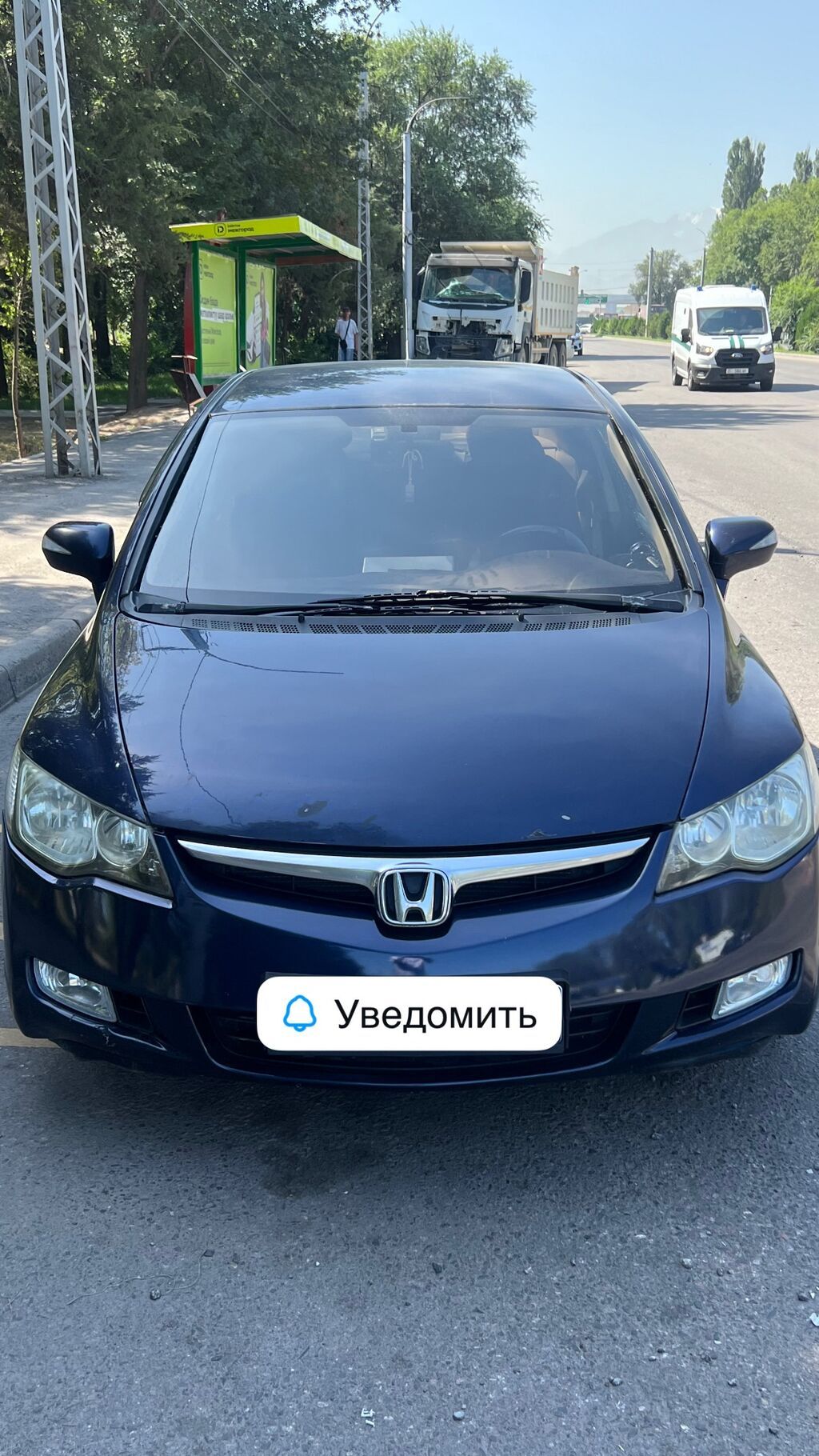 Honda Civic: 2008 г., 1.3 л, Автомат, Гибрид, Седан: фото 3