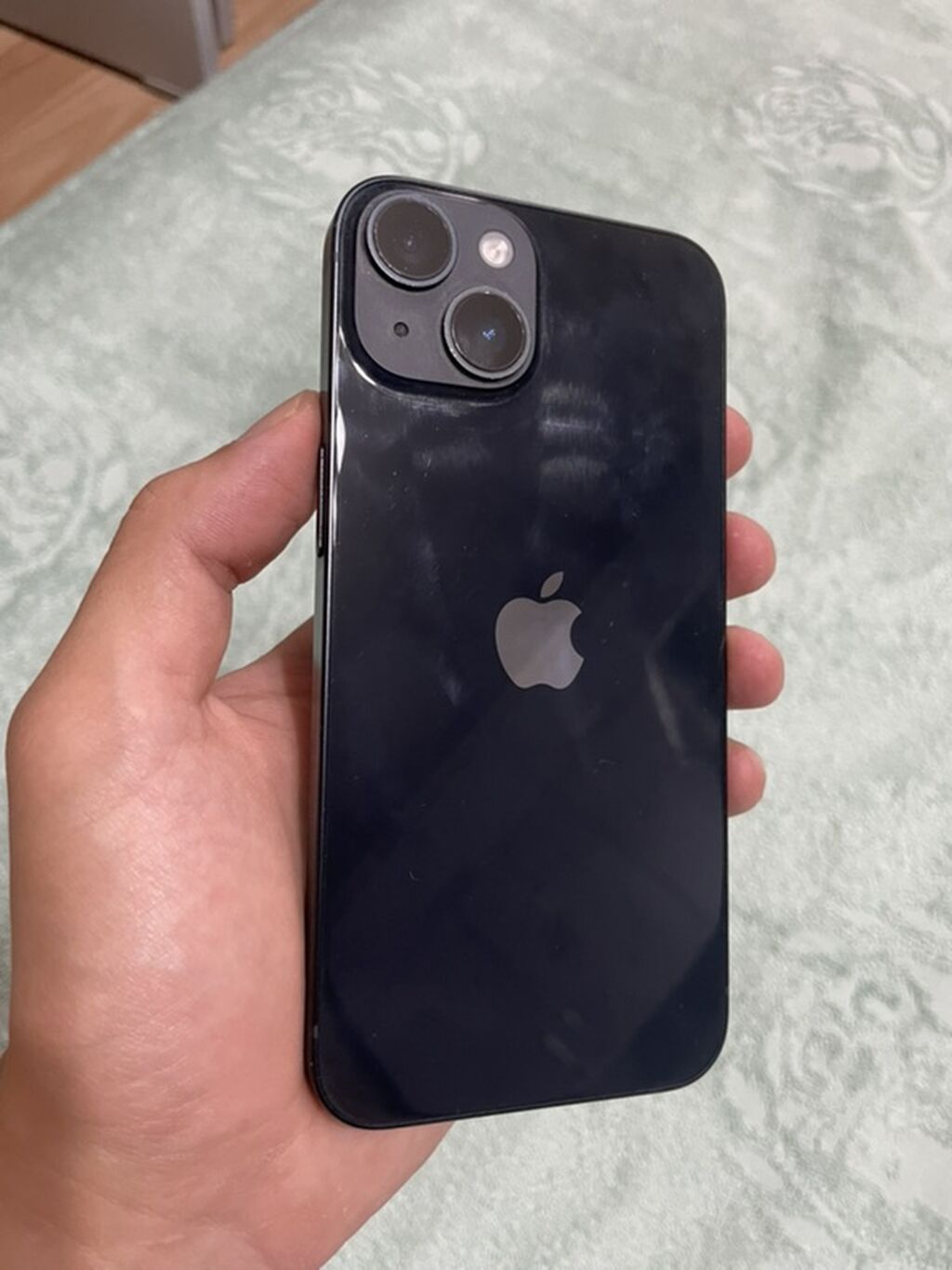 Не звонить IPhone 14, цвет Midnight (чёрный) - Память 128 ГБ -: фото 3