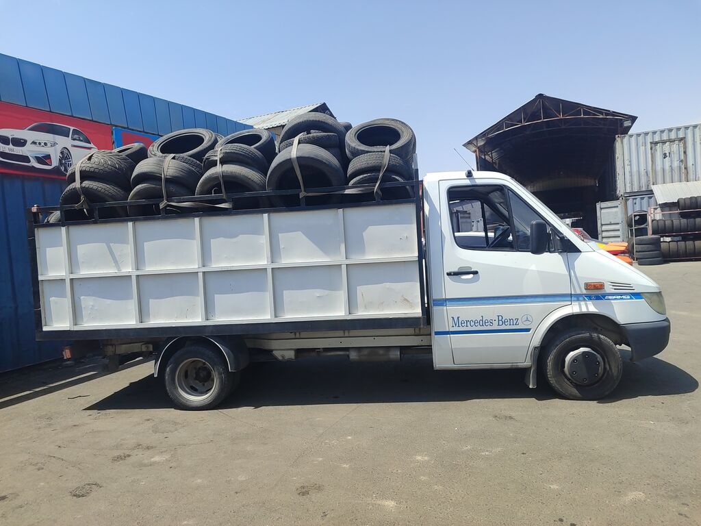Грузоперевозки на Mercedes Sprinter в Бишкеке и области: фото 2