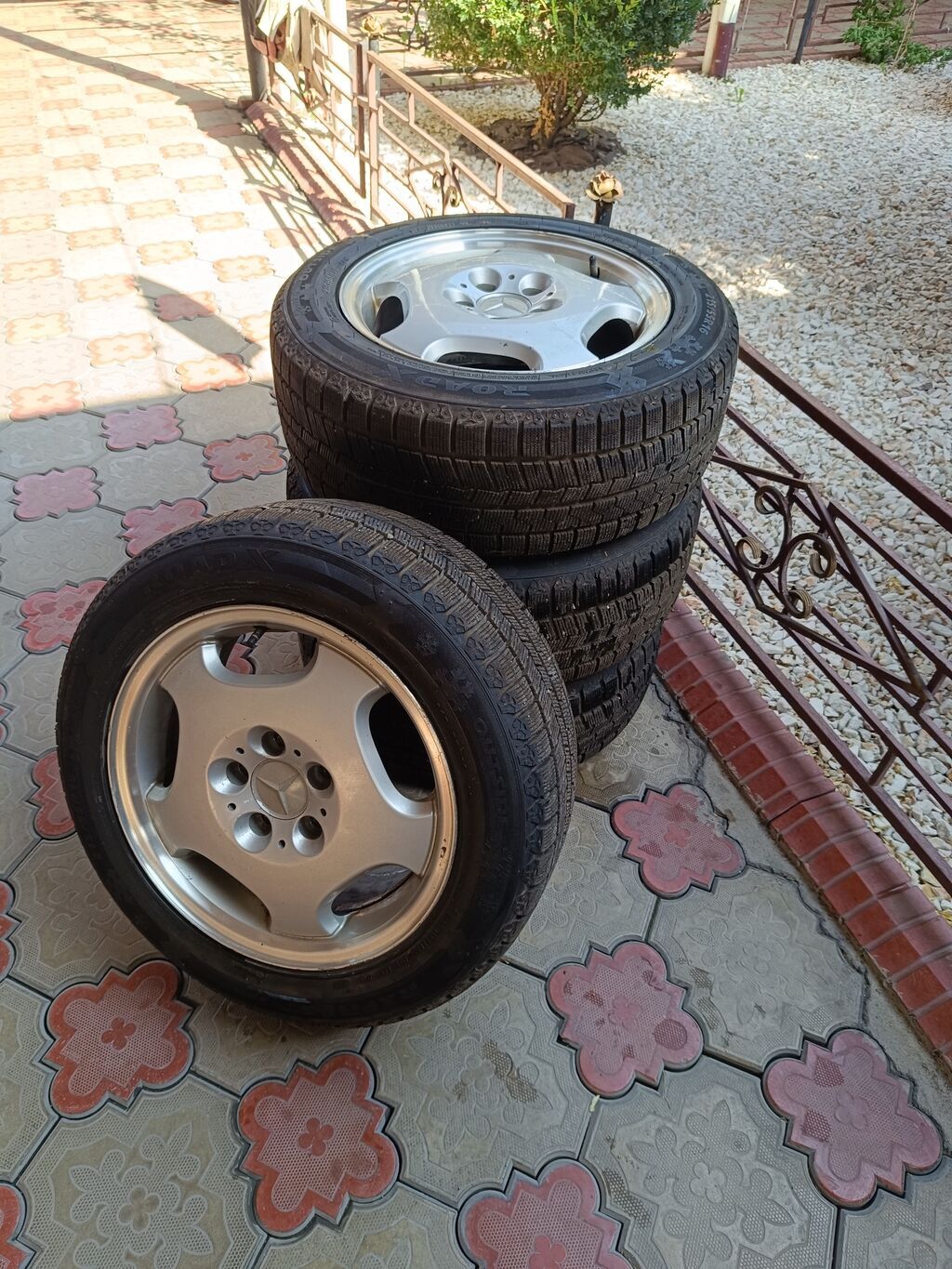Колеса в сборе 215 / 55 / R 16, Всесезонная, Новый, Комплект, Легковые, Литые, отверстий - 6: фото 4