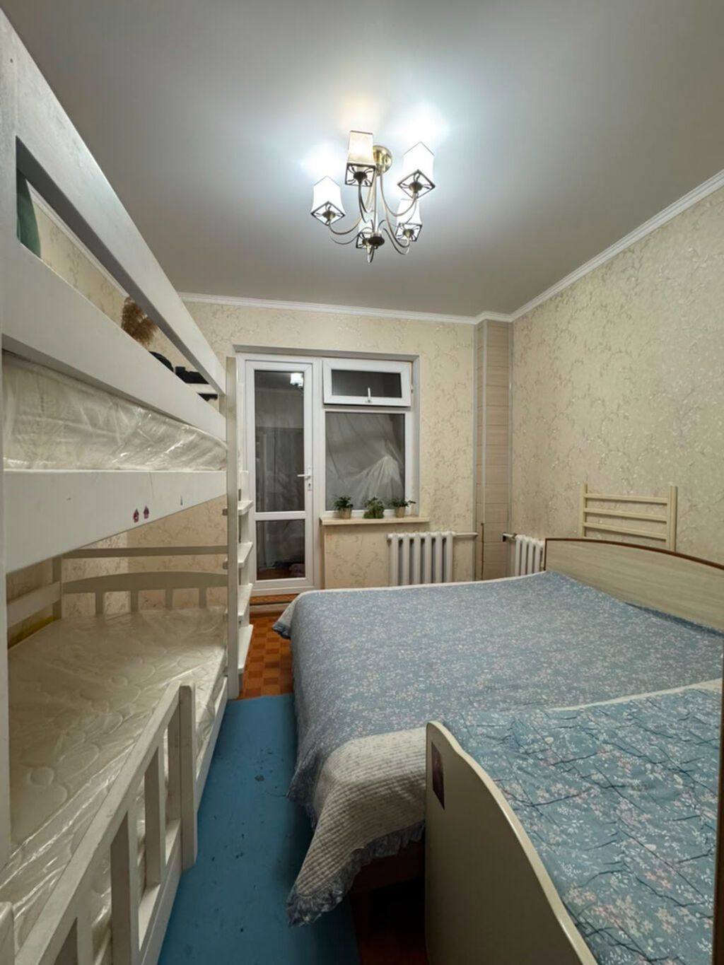 2 комнаты, 52 м², Тунгуч мкр 106 серия, 8 этаж, Евроремонт: фото 6