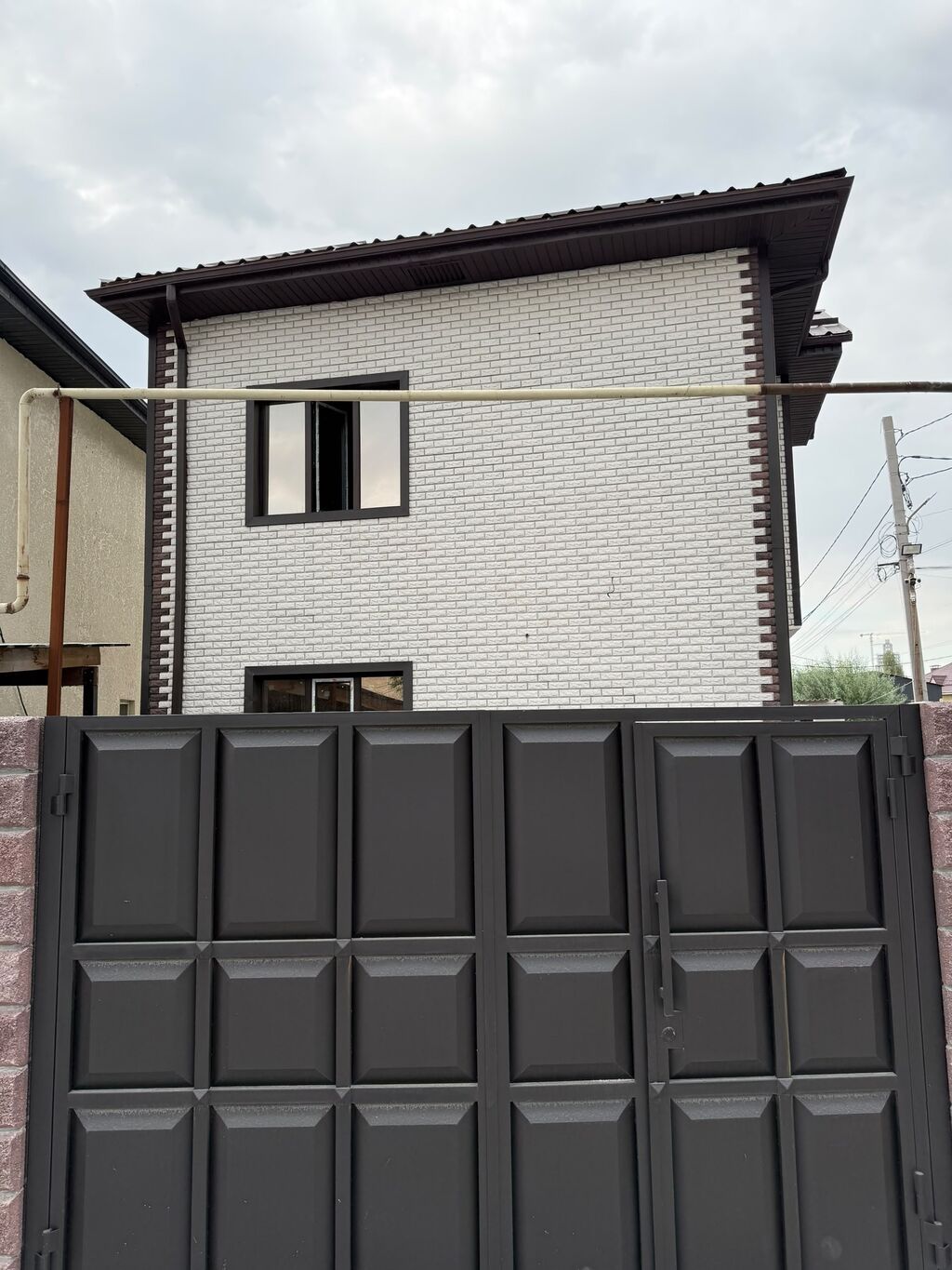 В продажу вышел дом в селе Орто-Сай 2 этажа 4 комнаты Площадь: фото 7