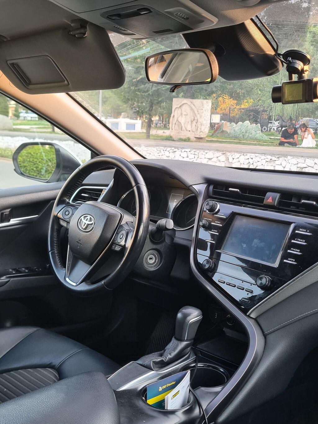 Toyota Camry: 2018 г., 2.5 л, Автомат, Бензин, Седан: фото 6
