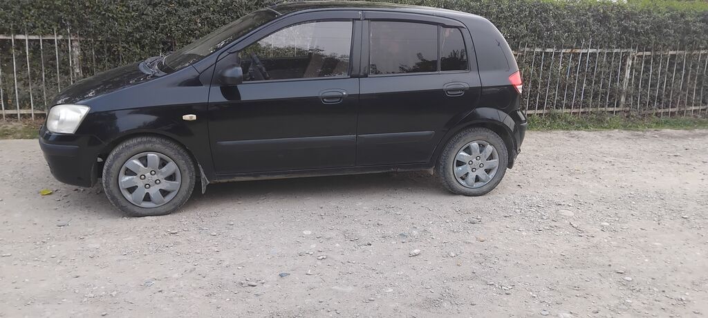 Hyundai Getz: 2004 г., 1.3 л, Механика, Бензин, Хэтчбэк: фото 3
