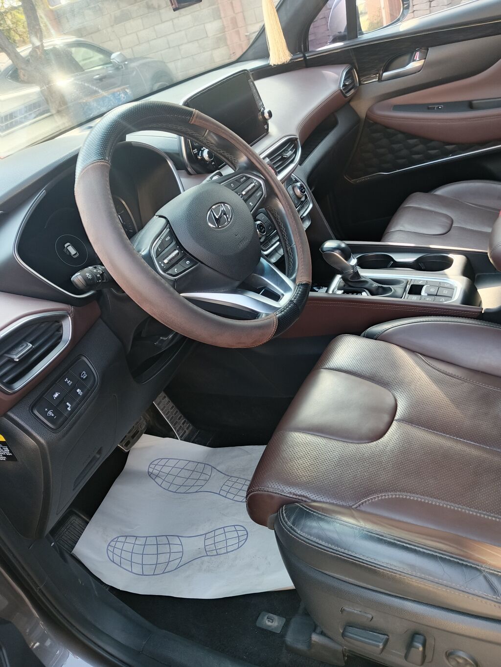 Hyundai Santa Fe: 2019 г., 2.2 л, Автомат, Дизель, Кроссовер: фото 8