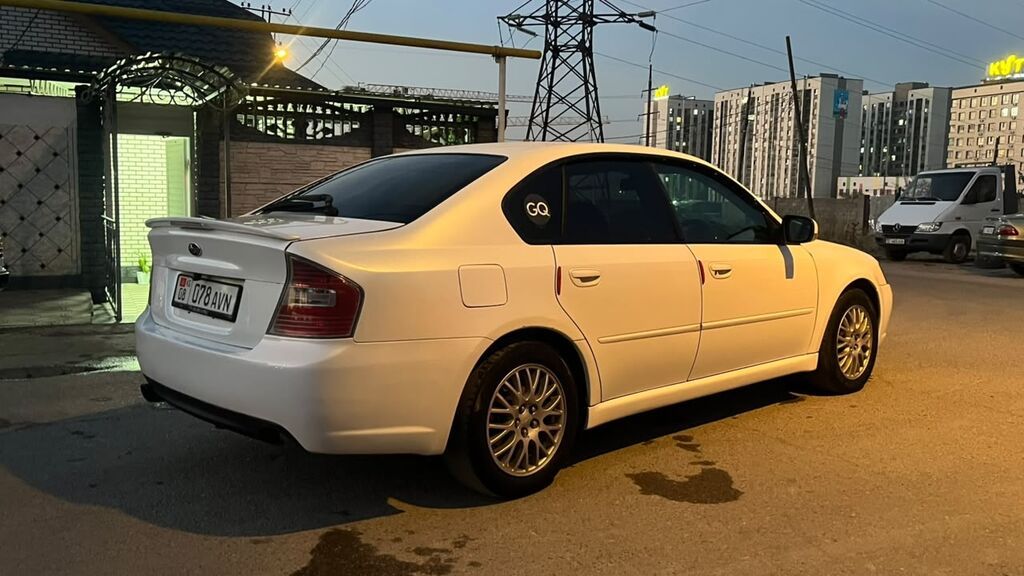 Subaru Legacy: 2005 г., 2 л, Автомат, Бензин, Седан: фото 7