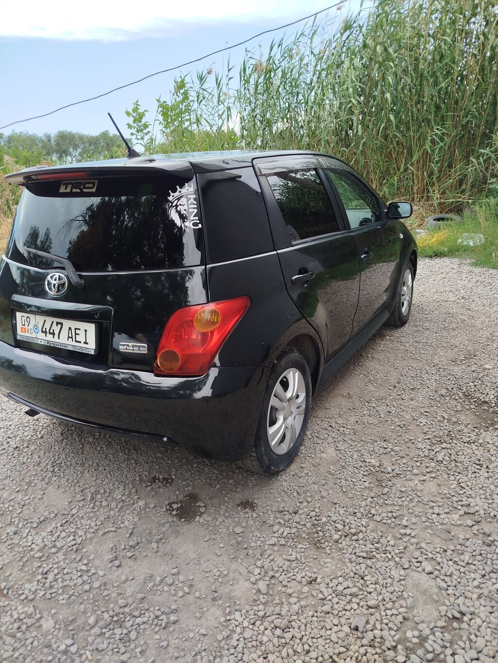 Toyota Ist: 2004 г., 1.5 л, Автомат, Бензин, Хэтчбэк — фото 7