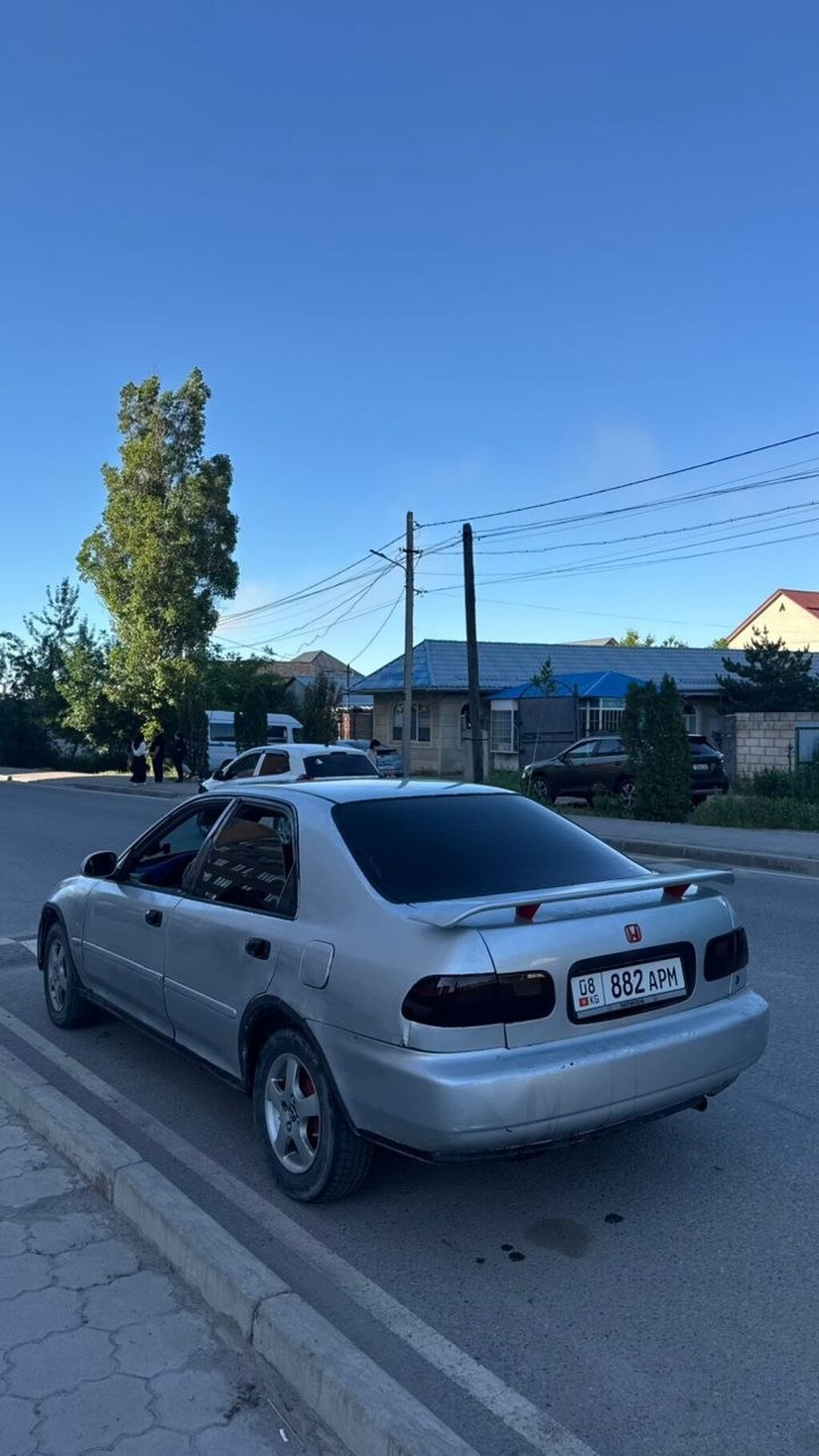Honda Civic: 1995 г., 1.5 л, Механика, Бензин, Седан: фото 6