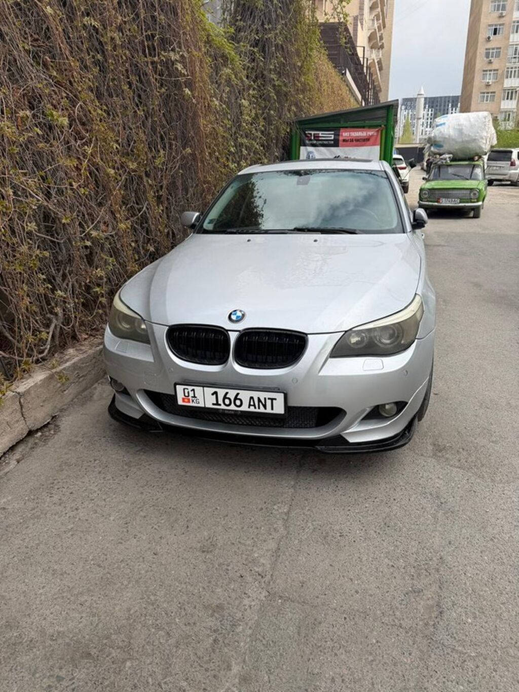 BMW 5 series: 2005 г., 2.2 л, Механика, Бензин, Седан: фото 3