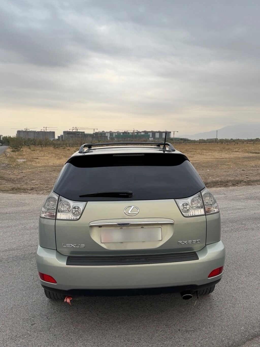 Lexus RX: 2007 г., 3.5 л, Автомат, Бензин, Кроссовер: фото 2