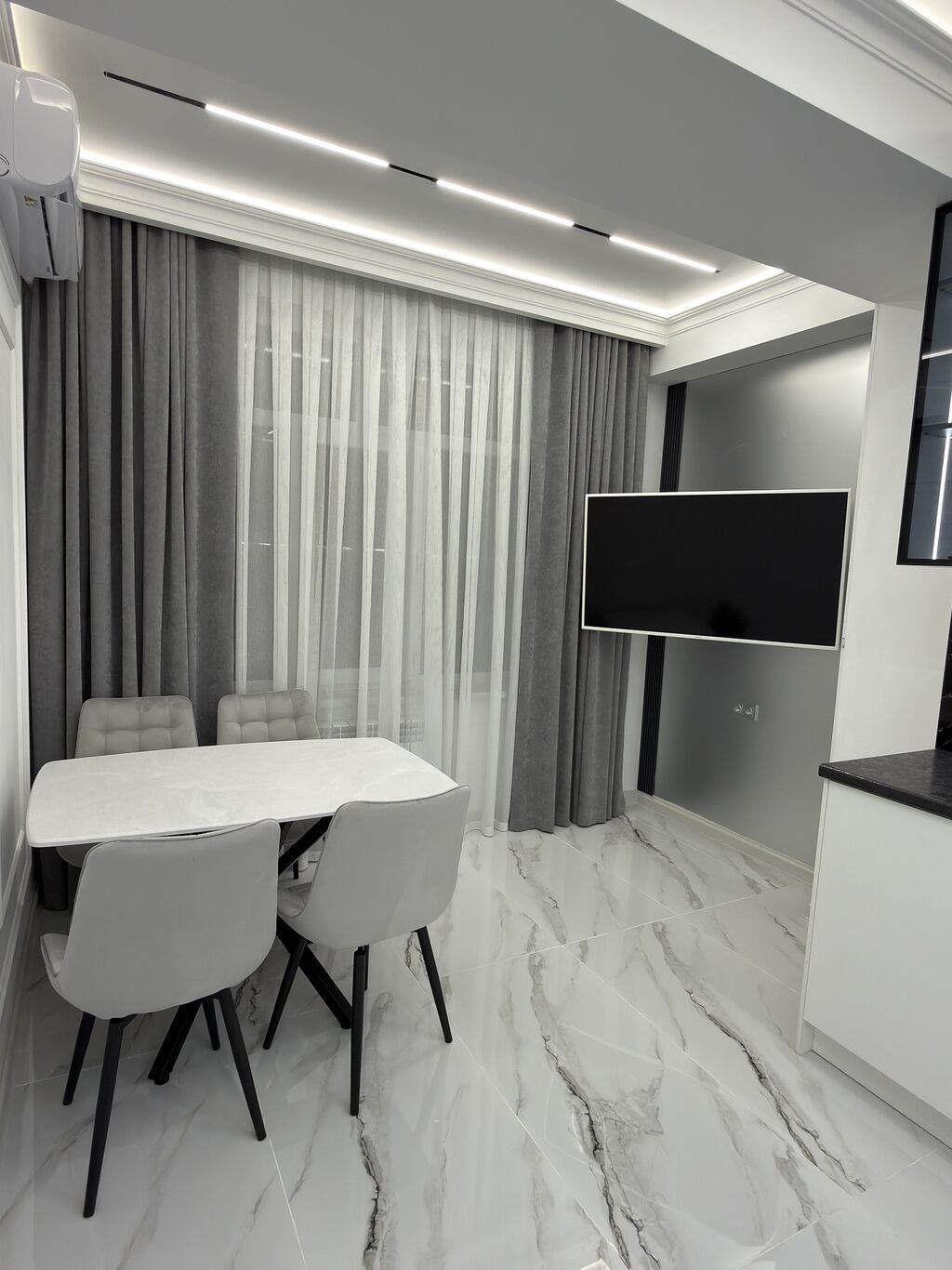 1 комната, 52 м², Индивидуалка, 4 этаж, Дизайнерский ремонт: фото 7