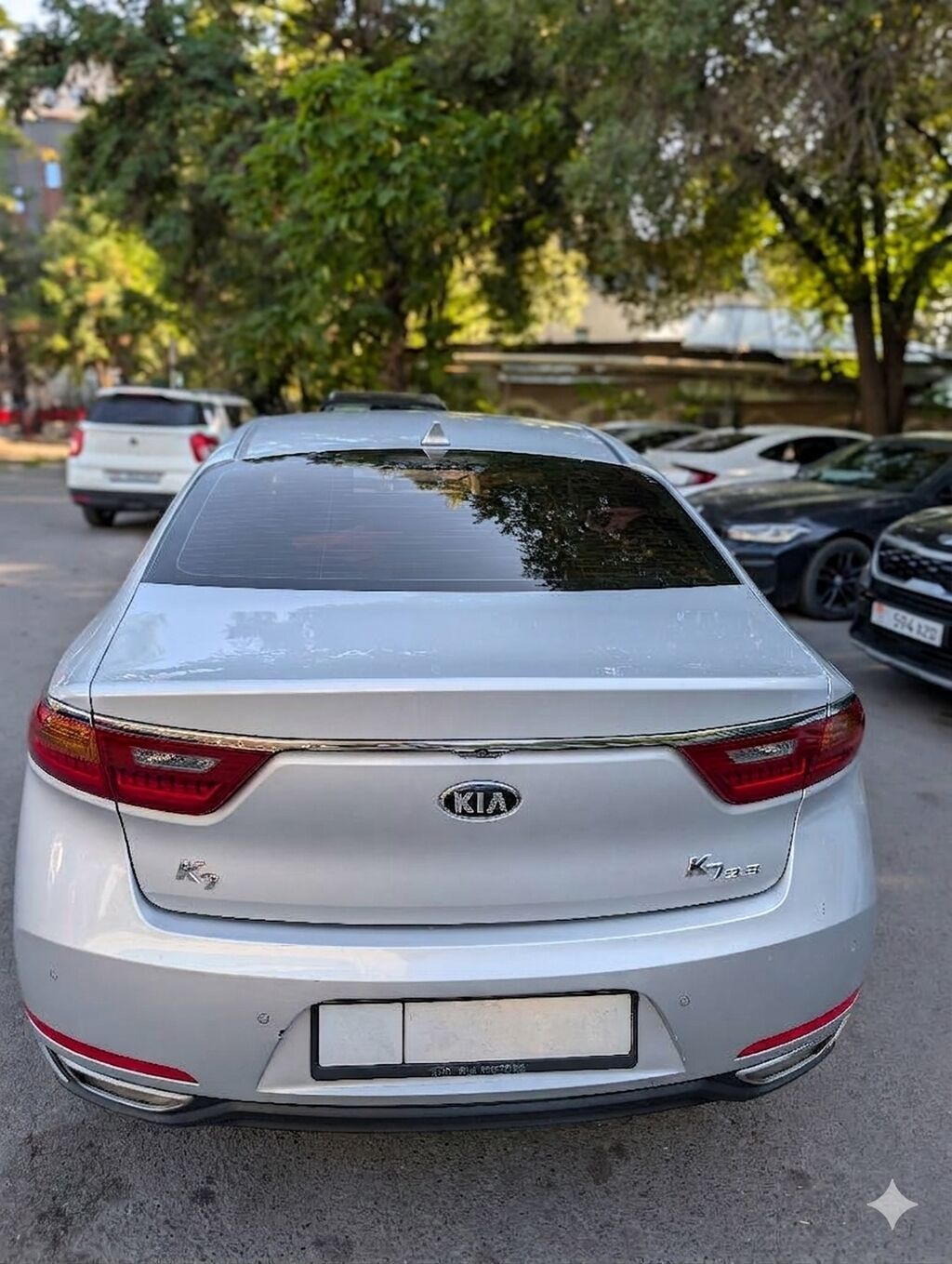 Kia K7: 2016 г., 3.3 л, Автомат, Газ, Седан: фото 2