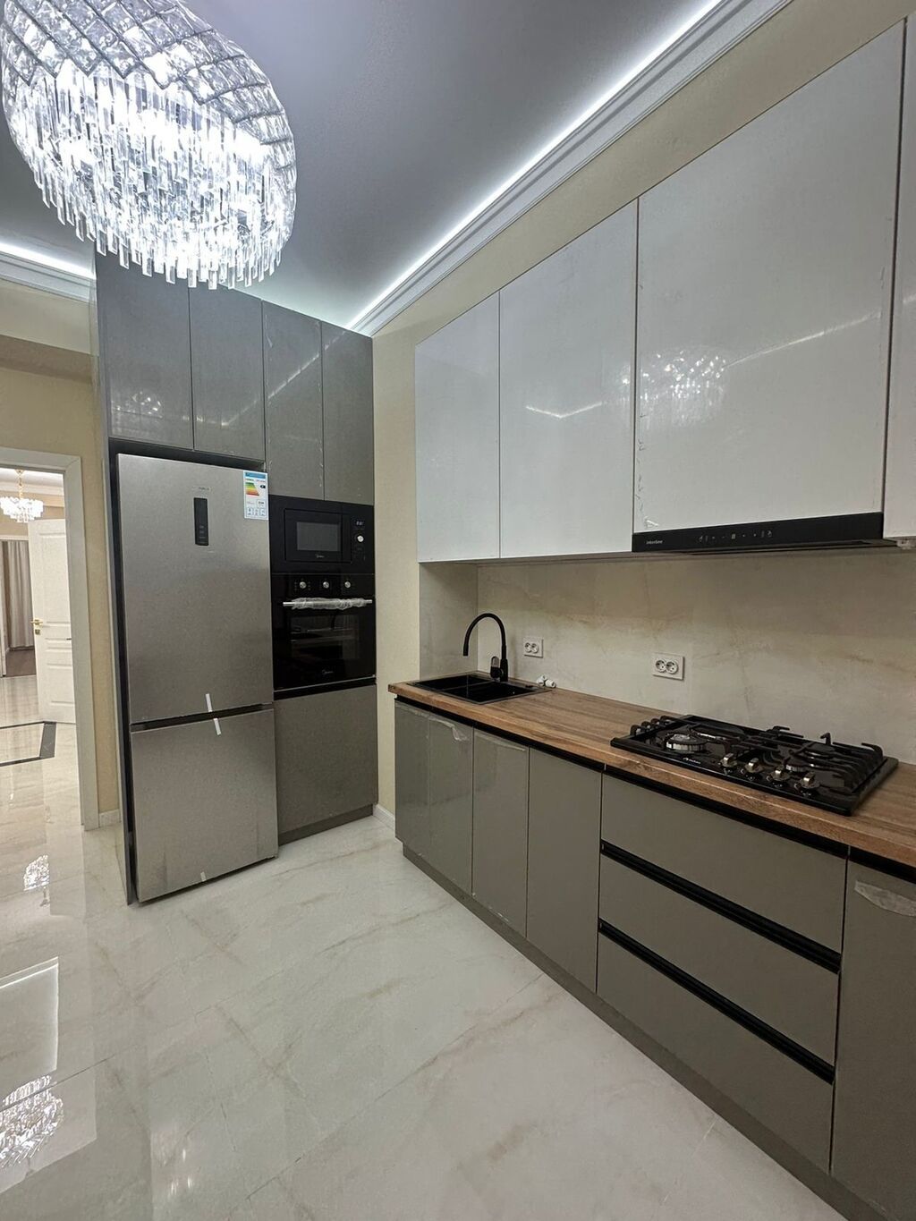 Сдаю 3х комнатную квартиру Ихлас-Джал 15 11 этаж 100кв 1200$: фото 5