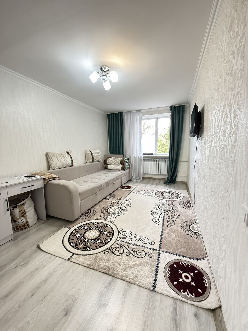 1 комната, 32 м², Политех Хрущевка, 1 этаж, Евроремонт: фото 1