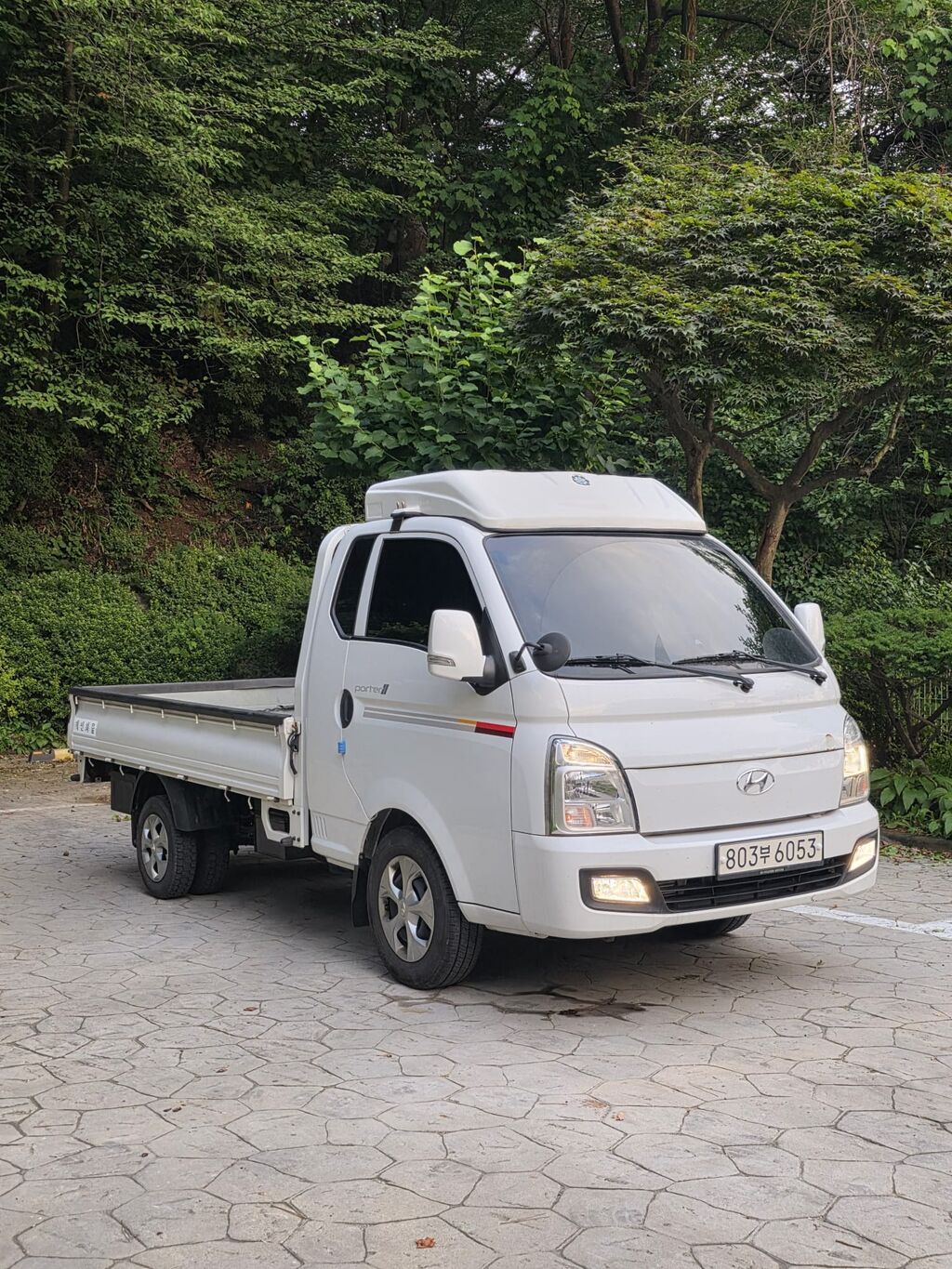 Легкий грузовик, Hyundai, Стандарт, До 1 т, Б/у: фото 2