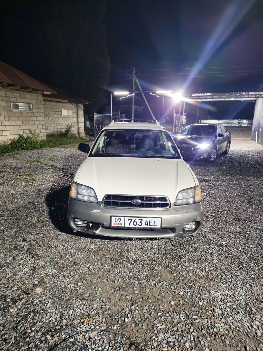 Subaru Outback: 2001 г., 2.5 л, Автомат, Бензин, Универсал: фото 6