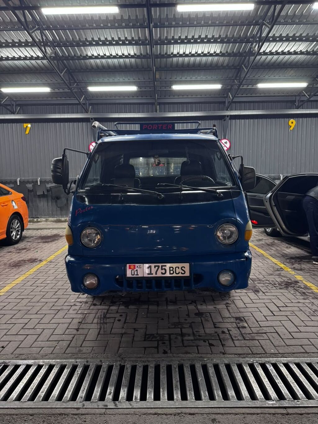 Hyundai Porter: 2000 г., 2.6 л, Механика, Дизель: фото 5