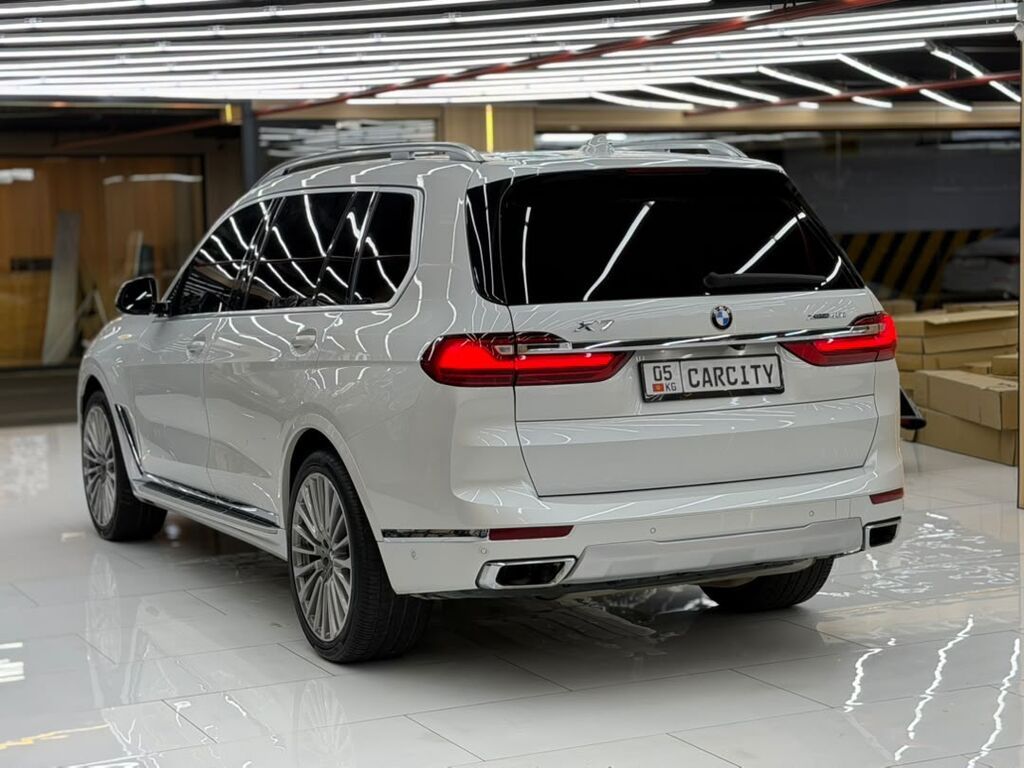 BMW X7: 2019 г., 3 л, Автомат, Бензин, Внедорожник: фото 4