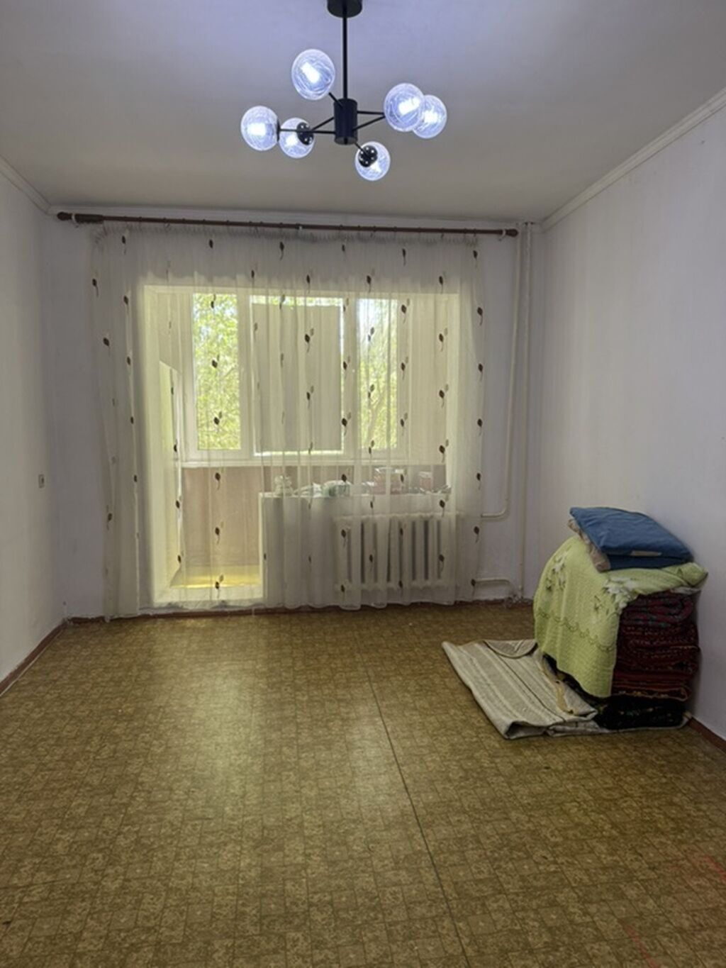 1 комната, 48 м², 106 серия, Кок-Жар мкр 106 серия, 3 этаж, Косметический ремонт: фото 7